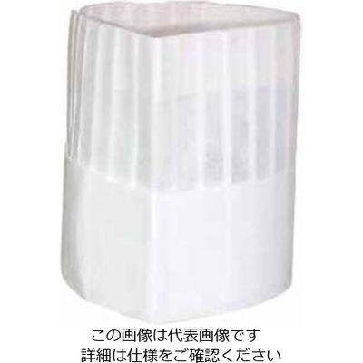 シンワ シェフハット 角型 20cm CH-1200 1ケース(200枚) 61-4488-45（直送品）