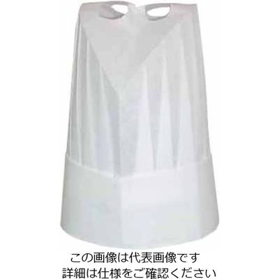 シンワ シェフハット 丸型 25cm CH-2250 1ケース(200枚) 61-4488-49（直送品）