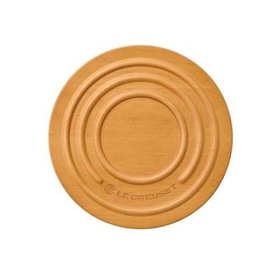 ル・クルーゼ ジャポン メープル・ウッド・トリベット 965009 6131770 1個 61-6534-35（直送品）