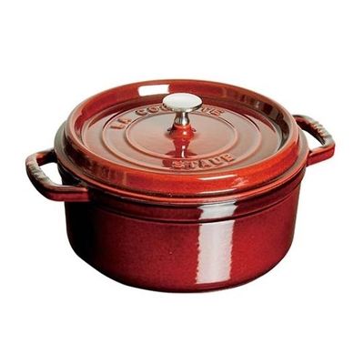 ツヴィリング J.A. ヘンケルス ジャパン ストウブ ピコ・ココット丸 26cm グレナディン 40509ー359 5915000 1個（直送品）