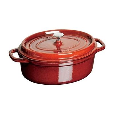 ツヴィリング J.A. ヘンケルス ジャパン ストウブ ピコ・ココット楕円 29cm グレナディン40509ー364 5915200 1個（直送品）