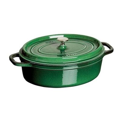 ツヴィリング J.A. ヘンケルス ジャパン ストウブ ピコ・ココット 楕円 29cm バジル 40509ー363 5916700 1個（直送品）