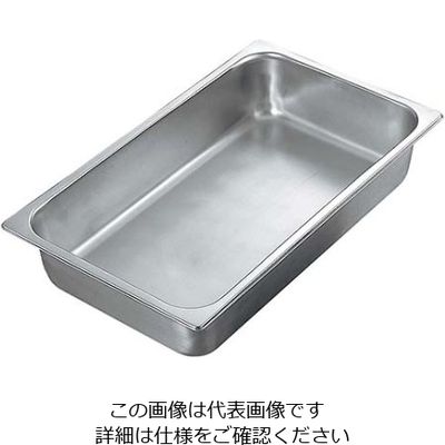 SUNNEX サネックス ホテルパン 13917A 1/9(H65) 61-6544-86 1個（直送品）