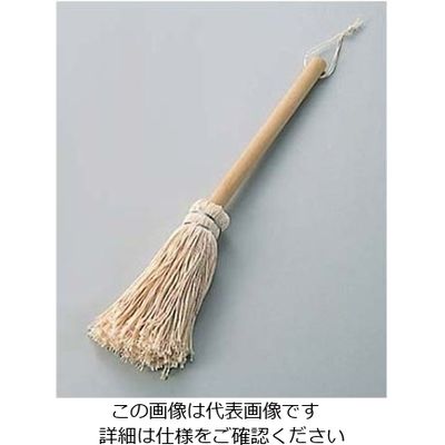 江部松商事 木柄 鉄板用 油フキ 小 全長370 61-6548-34 1個（直送品）