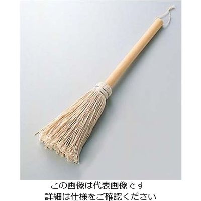 江部松商事 木柄 鉄板用 油フキ 大 全長470 61-6548-33 1個（直送品）