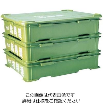 若泉漆器 キング 料理用 コンテナー RCー400 本体 1ー115ー15 61-6566-08 1個（直送品）