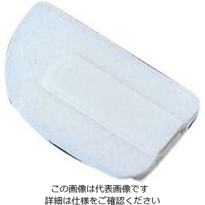 新考社 替ゴム式ゴムヘラ用 替ゴム 大 61-6677-81 1個（直送品）