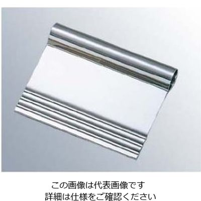 新考社 18ー8 波付スケッパー 135×105 61-6678-49 1個（直送品）