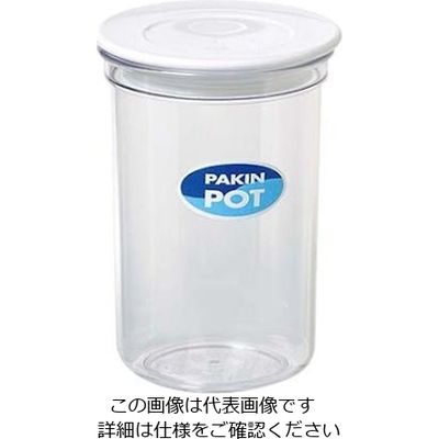エンテック パッキン付ポット No.1038 780ml 61-6570-41 1個（直送品）