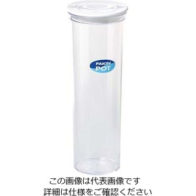 エンテック パッキン付ポット No.1039 1450ml 61-6570-42 1個（直送品）
