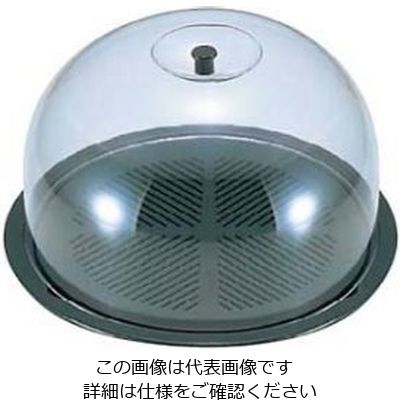 エンテック 電子レンジ容器 パルススチーマー付エレックシャポー PLー1307B黒 大 61-6573-08 1個（直送品）
