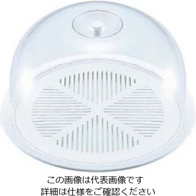 エンテック 電子レンジ容器 パルススチーマー付エレックシャポー PLー1307W白 大 61-6573-07 1個（直送品）