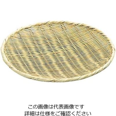 江部松商事 竹製 盆ザル 18cm 61-6582-25 1個（直送品）