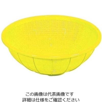 江部松商事 サンコー ザル 大 イエロー 61-6583-79 1個（直送品）