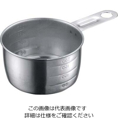 江部松商事 18ー8 計量カップ 平柄 200cc 61-6586-68 1個（直送品）