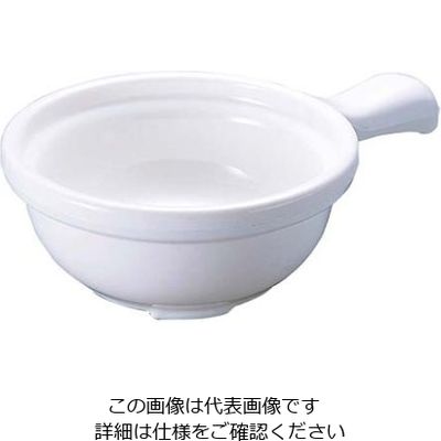 アズワン マイクロウェーブウェア 手付 スープボール 7420ー02 61-6595-46 1個（直送品）