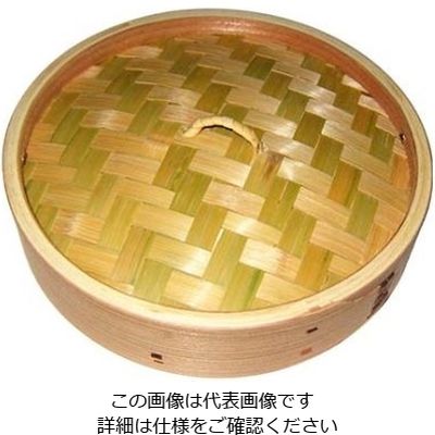 江部松商事 杉 ミニ中華セイロ 蓋 18cm 61-6599-21 1個（直送品）