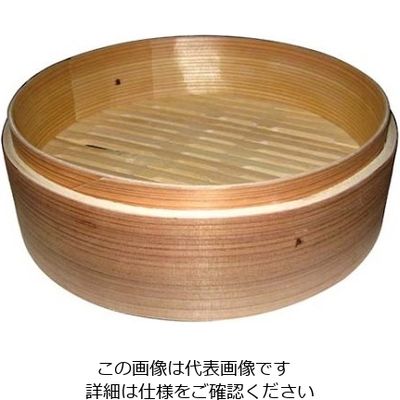 江部松商事 杉 中華セイロ 身 27cm(かみ合わせ仕様) 61-6599-23 1個（直送品）