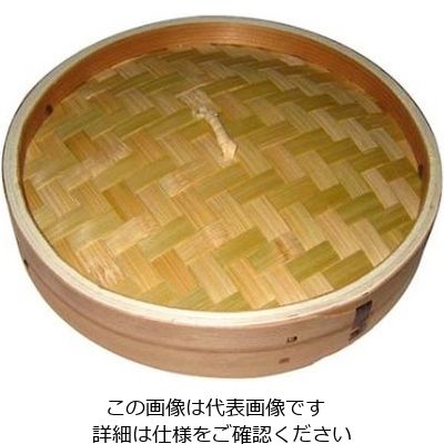 江部松商事 杉 中華セイロ 蓋 21cm 61-6599-26 1個（直送品）