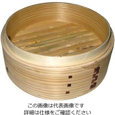 江部松商事 杉 ミニ中華セイロ 身 15cm 61-6599-32 1個（直送品）