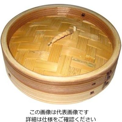 江部松商事 杉 ミニ中華セイロ 蓋 13cm 61-6599-33 1個（直送品）