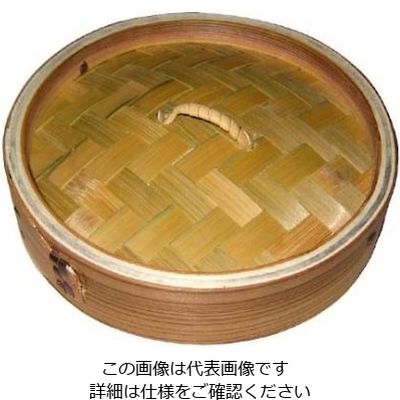 江部松商事 杉 ミニ中華セイロ 蓋 15cm 61-6599-34 1個（直送品）