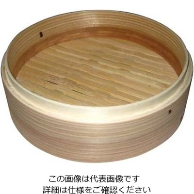 江部松商事 杉 中華セイロ 身 24cm 61-6599-35 1個（直送品）