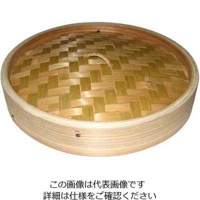 江部松商事 杉 中華セイロ 蓋 24cm 61-6599-36 1個（直送品）
