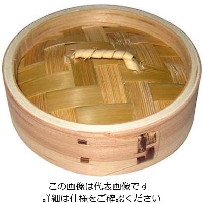 江部松商事 杉 ミニ中華セイロ 蓋 10cm 61-6599-38 1個（直送品）