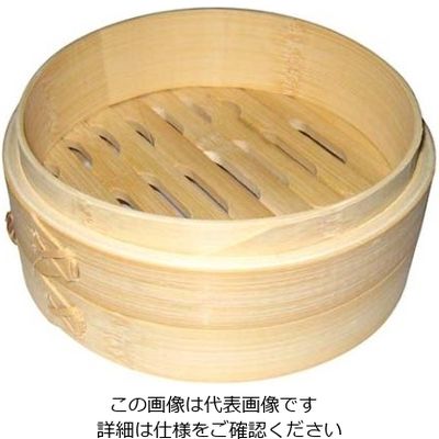江部松商事 竹 中華セイロ 身 15cm 61-6599-47 1個（直送品）