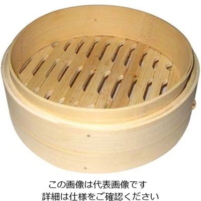 江部松商事 竹 中華セイロ 身 17cm 61-6599-49 1個（直送品）