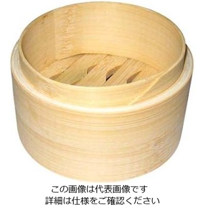 江部松商事 竹 中華セイロ 身 10cm 61-6599-67 1個（直送品）