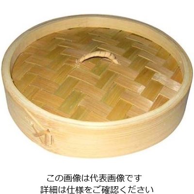 江部松商事 竹 中華セイロ 蓋 17cm 61-6599-50 1個（直送品）