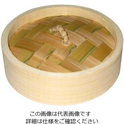 江部松商事 竹 中華セイロ 蓋 10cm 61-6599-68 1個（直送品）