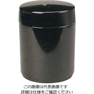 江部松商事 ガリ入れ トング付 黒 7ー501ー3・10 ユリヤメラミン 61-6604-19 1個（直送品）