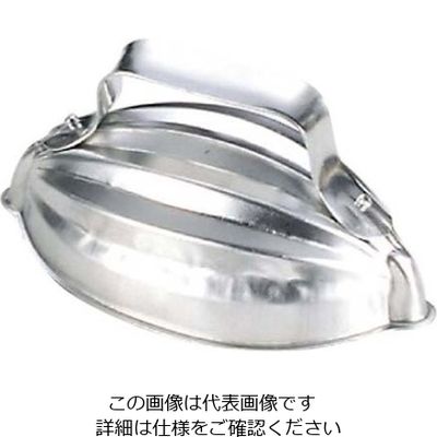 久保寺軽金属工業所 アルミ ライス型 メロン 61-6607-82 1個（直送品）