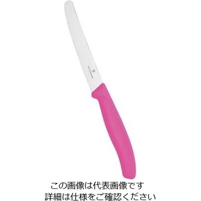 ビクトリノックス・ジャパン ビクトリノックス トマト・ベジタブルナイフ PK 6.7836.5FCE 11cm 61-6621-92 1個（直送品）