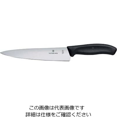 ビクトリノックス・ジャパン ビクトリノックス スイスクラシック シェフナイフ 6.8003.19E 19cm 61-6622-18 1個（直送品）