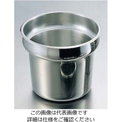 VOLLRATH ヴォラース 18ー8 インセットポット 78184 大 61-6526-94 1個（直送品）