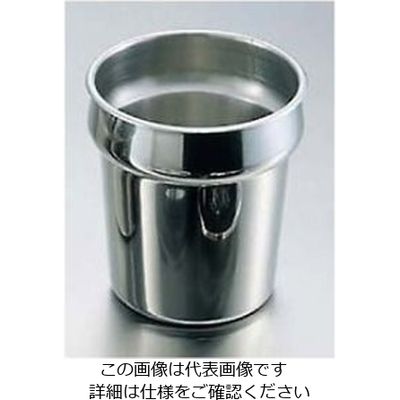 VOLLRATH ヴォラース 18ー8 インセットポット 78164 小 61-6526-95 1個（直送品）