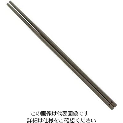 ヤクセル シリコン コンビ菜箸 ココアブラウン 61-6531-62 1組（直送品）