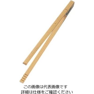 片岡 竹 天プラバサミ 大(全長400) 61-6531-79 1個（直送品）