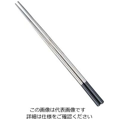 江部松商事 18ー8 プラ付 菜箸 23cm 61-6532-18 1組（直送品）
