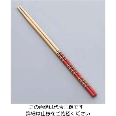 江部松商事 カブキ箸 全長360 61-6532-53 1組（直送品）