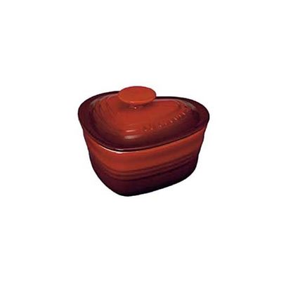 ル・クルーゼ ジャポン ラムカンダムール(フタ付)910031ー00 レッド(06) 5920120 1個 61-6533-73（直送品）