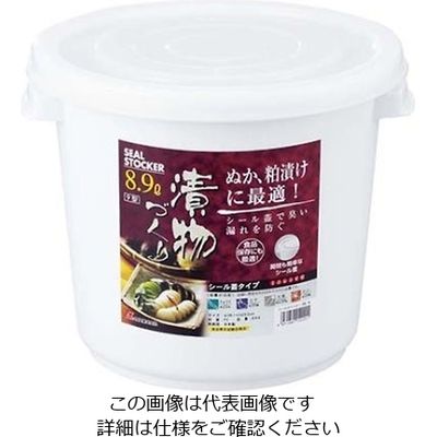リス シールストッカー 4型 4L ポリエチレン 61-6569-04 1個（直送品）