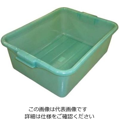 アズワン トラエックス カラーフードストレージボックス 7インチ 1527 グリーン(C19) 61-6551-34 1個（直送品）