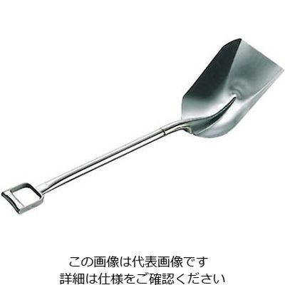 神子島製作所 18ー8 業務用 スコップ KーB2(全長1035) 61-6559-56 1個（直送品）