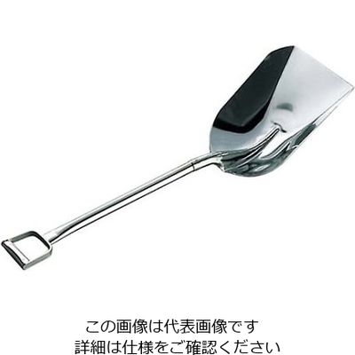 神子島製作所 18ー8 業務用 スコップ KーA8(全長1075) 61-6559-57 1個（直送品）