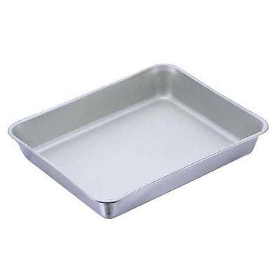 イケダ IKD 18-8 角バット 抗菌フッ素樹脂加工 4枚取 （1枚入り） 1個 61-6553-39（直送品）